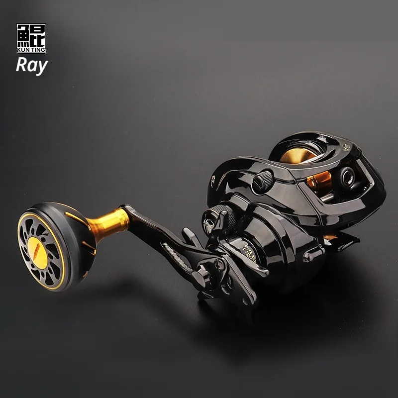 Trolling Reel - Kunting Slow Pitch Jigging Baitcasting Reel