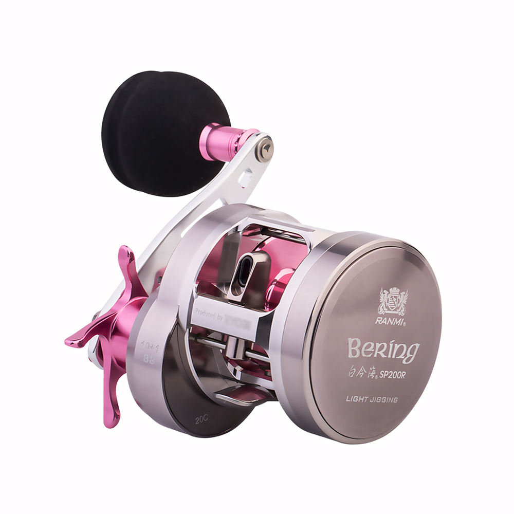 Trolling Reel - RANMI BERING SP200 Slow Jigging Fishing