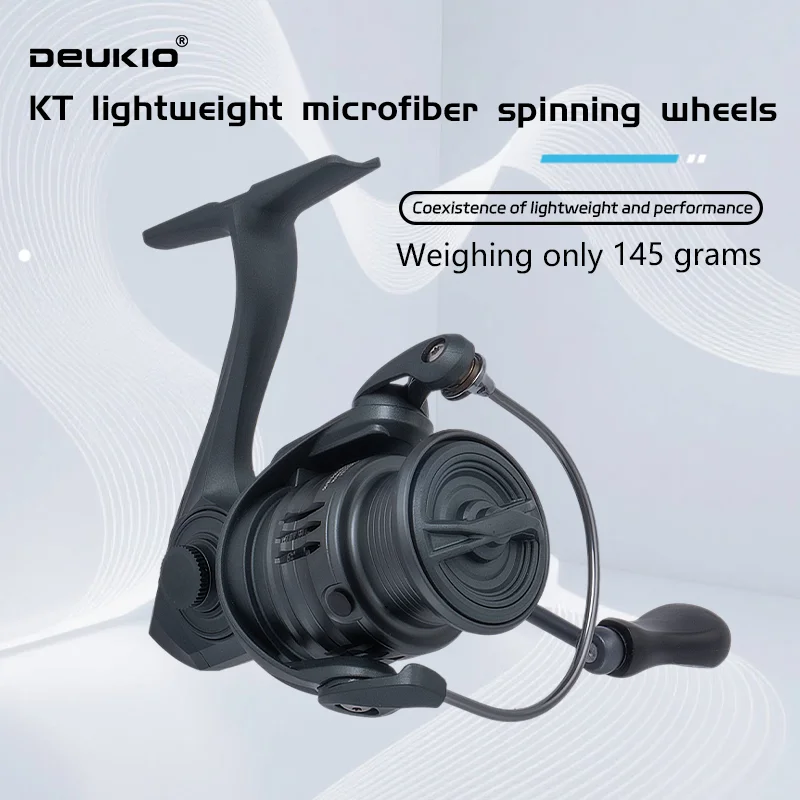 Abu Garcia Reel Max - DEUKIO Lightweight Spinning Reel Fishing Reel