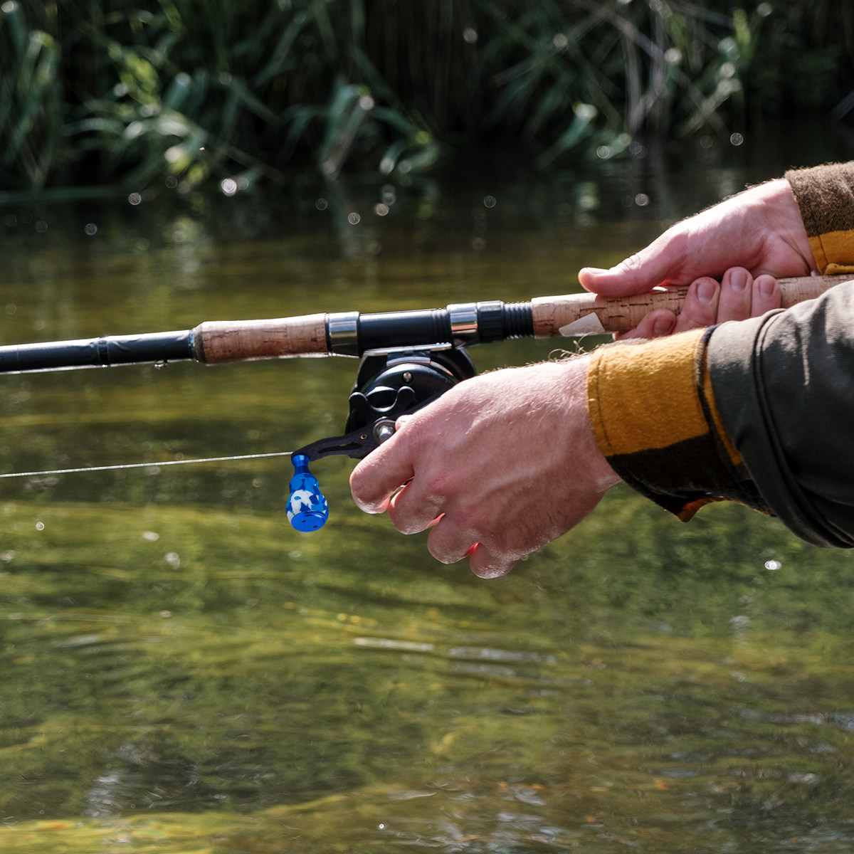 Trolling Reel - High Quality Carbon Fiber Fishing Reel