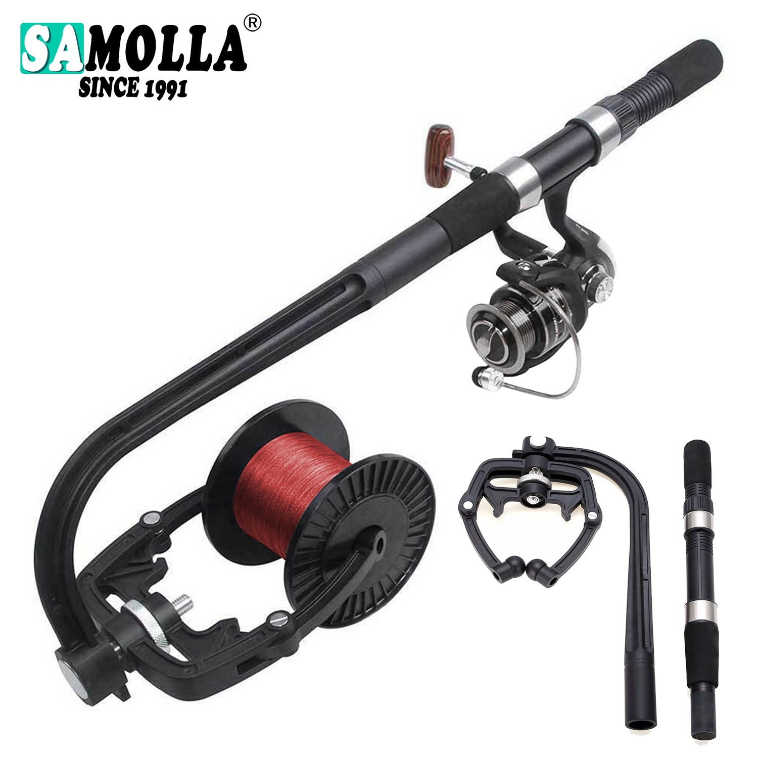 Fishing Line Spooler For Spinn - Spinning Reel ulasan dan harga