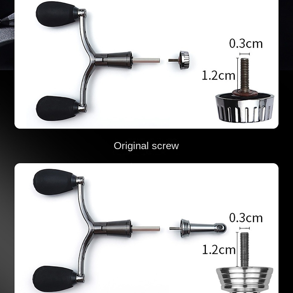 Lock Type Lightweight Balancer - Trolling Reel ulasan dan harga