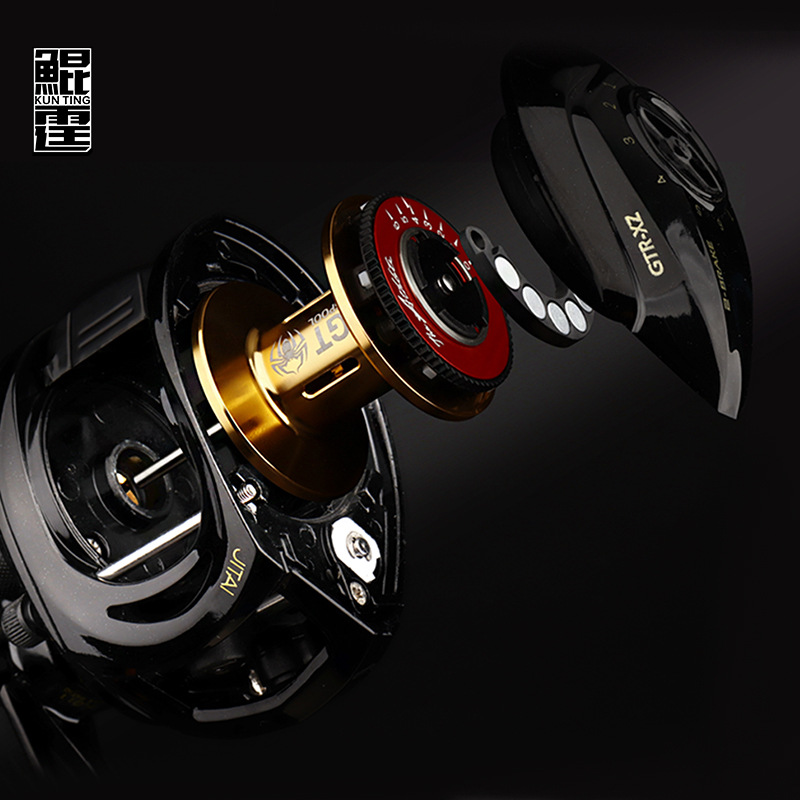 Kunting Slow Pitch Jigging Bai - Trolling Reel ulasan dan harga