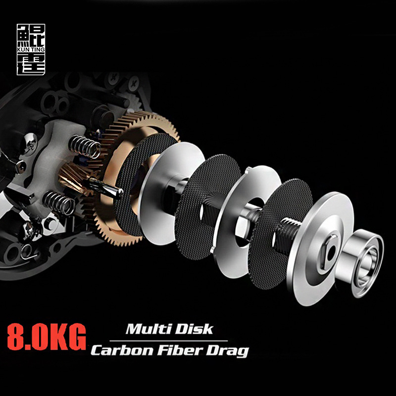 Kunting Slow Pitch Jigging Bai - Trolling Reel ulasan dan harga