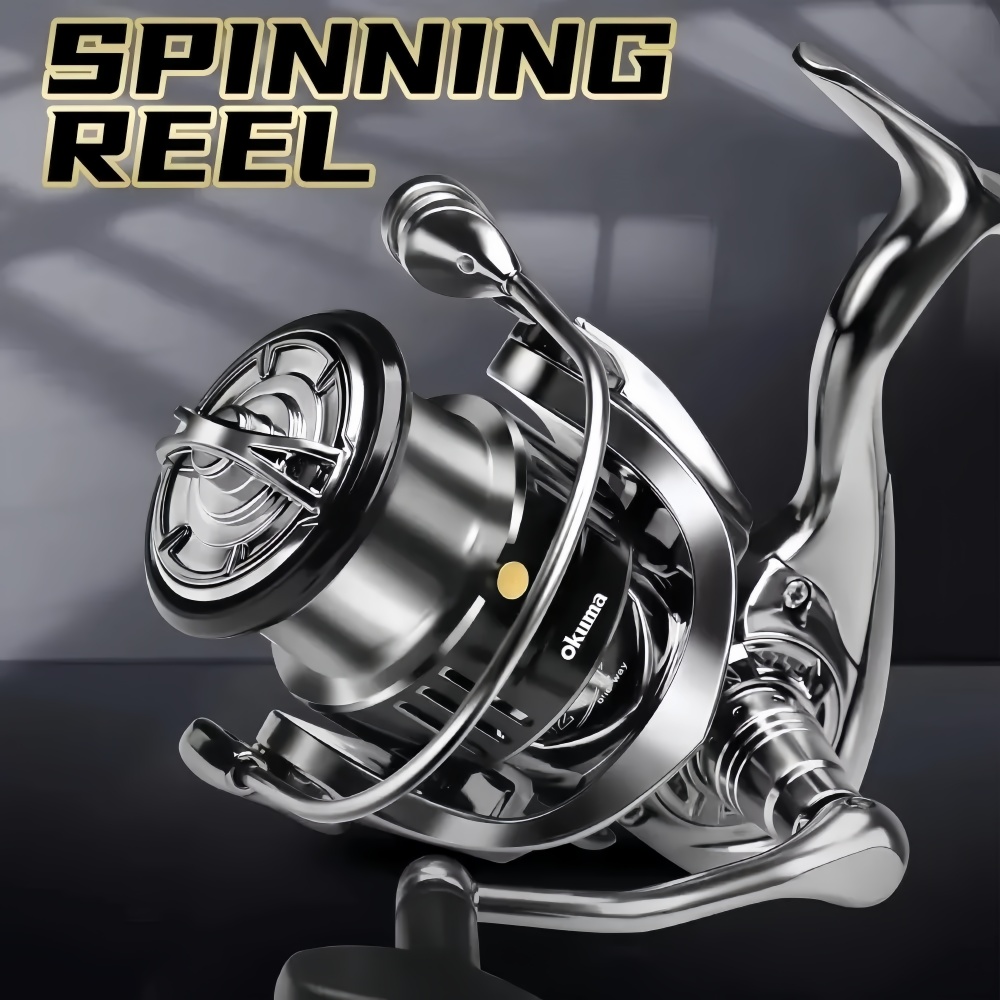 Okuma's New Spinning Wheel Fis - Trolling Reel ulasan dan harga
