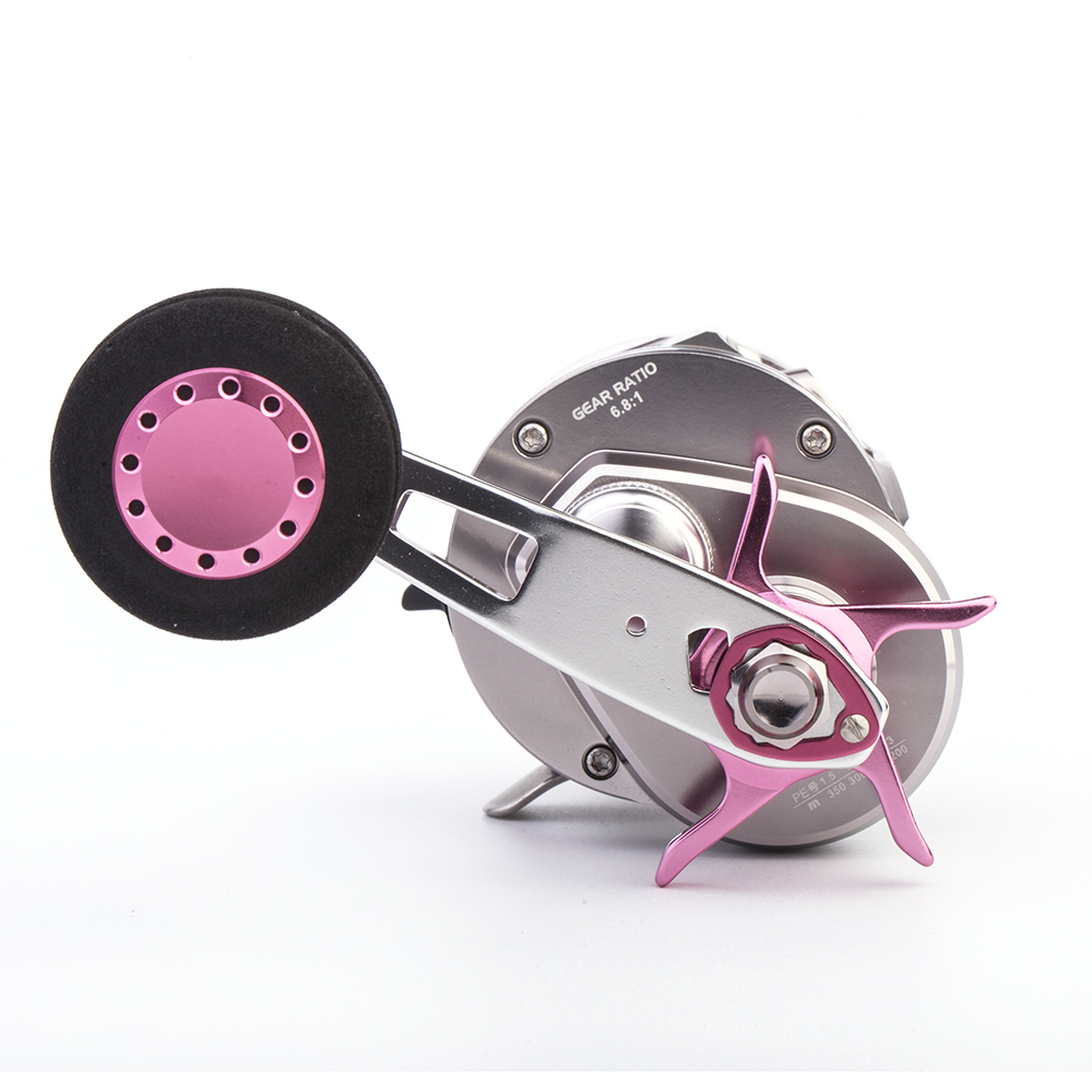 RANMI BERING SP200 Slow Jiggin - Trolling Reel ulasan dan harga