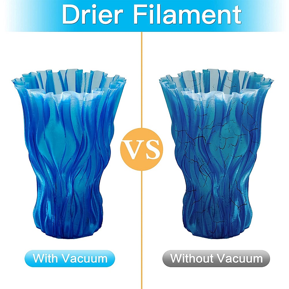 3D Printing Filament Vacuum Ba - Reel Bag ulasan dan harga