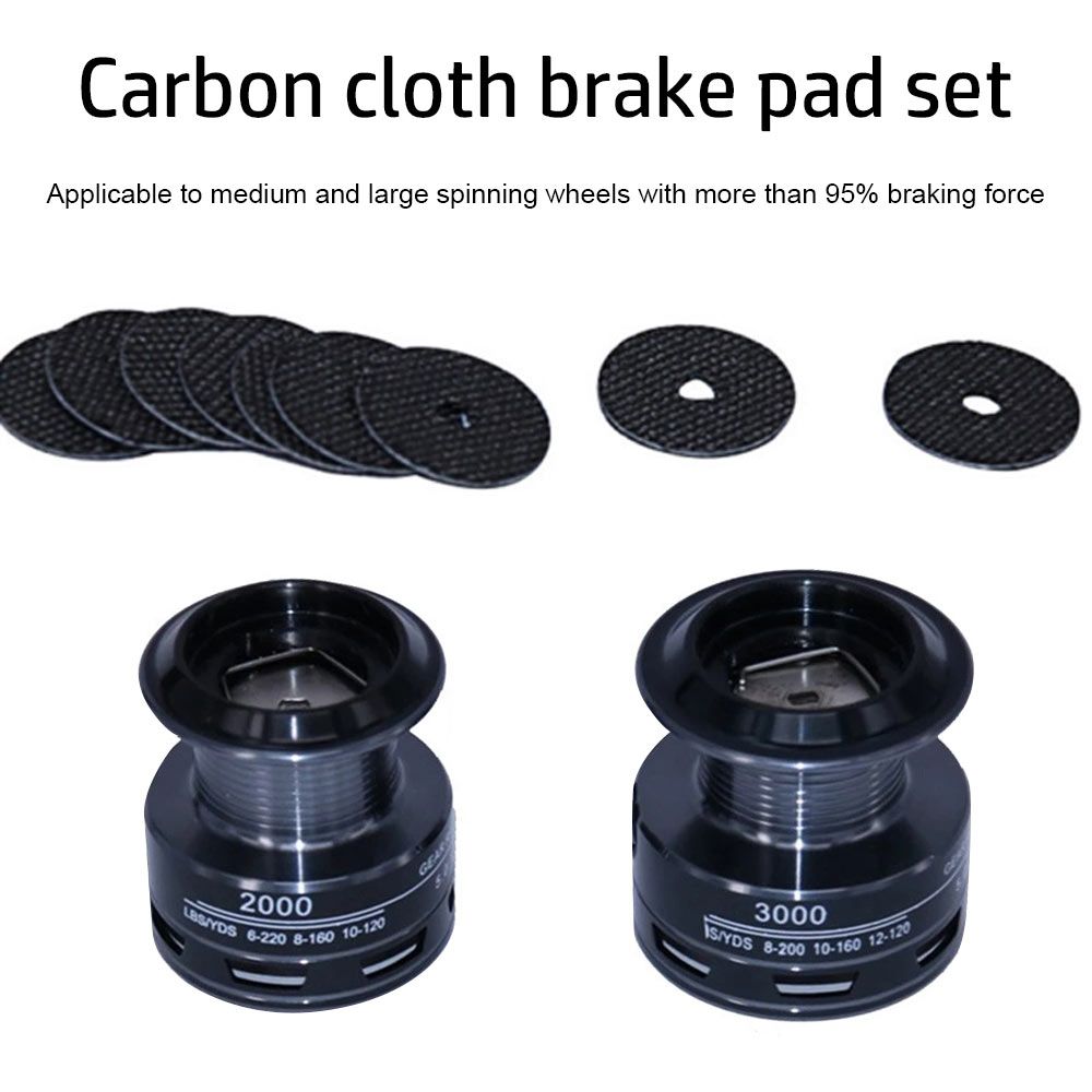 Reel Brake Pads Reel Washer Br - Spinning Reel ulasan dan harga
