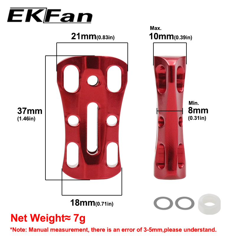 EKFan 1pc Aluminum Alloy Hollo - Spinning Reel ulasan dan harga