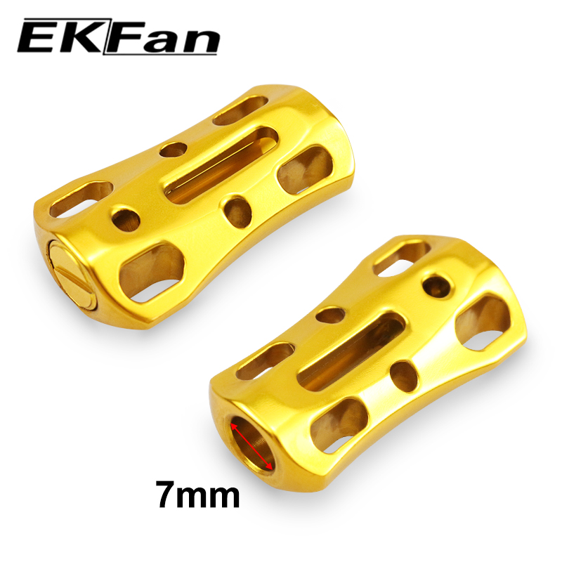 EKFan 1pc Aluminum Alloy Hollo - Spinning Reel ulasan dan harga