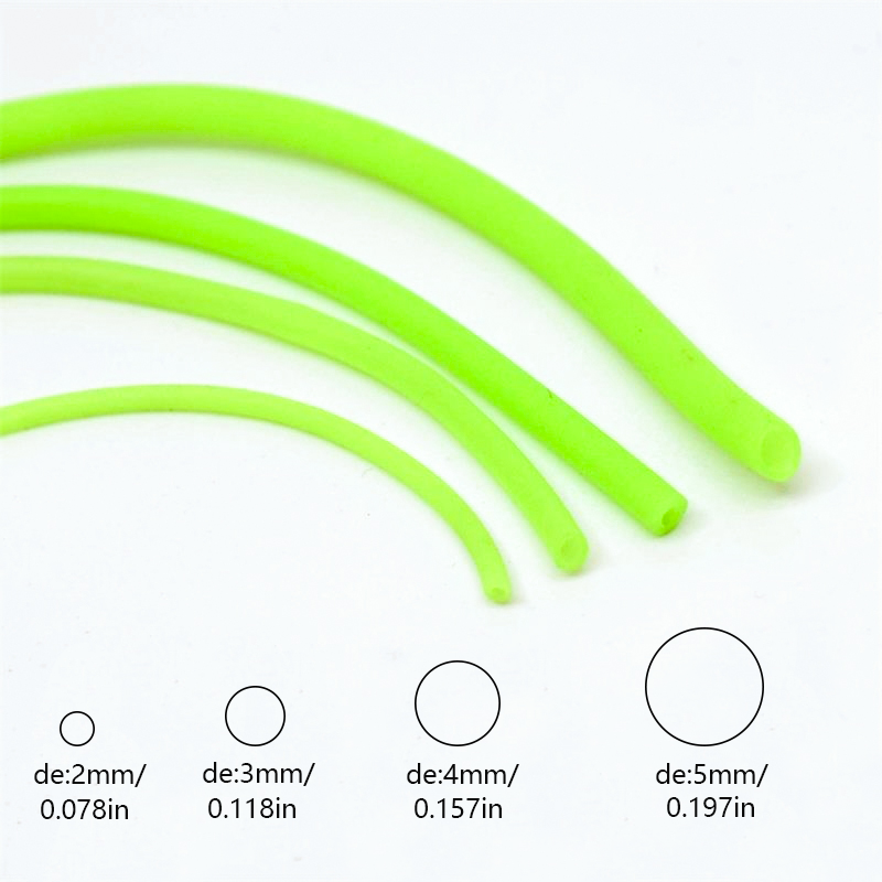 5m/Roll Glow Silicone Fishing  - Baitcasting Reel ulasan dan harga