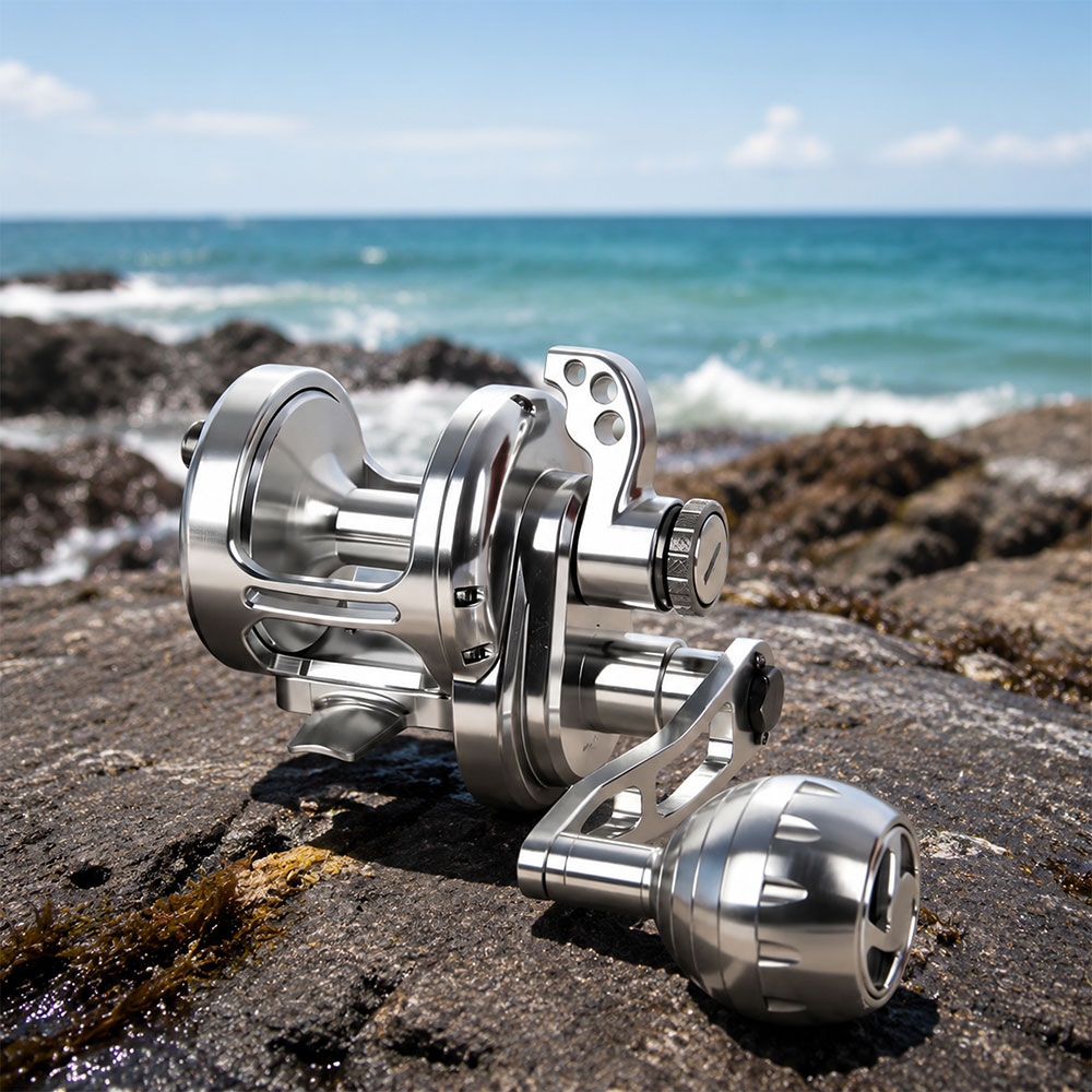 Saltwater Trolling Reel High S - Trolling Reel ulasan dan harga