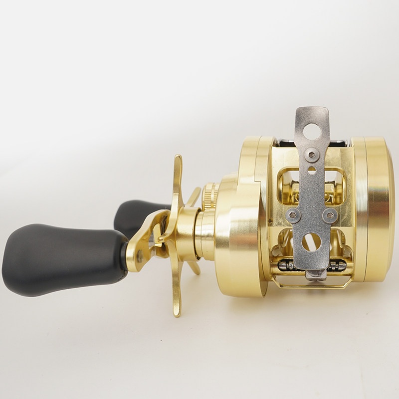 GL30 Full Metal Magnetic Baitc - Trolling Reel ulasan dan harga