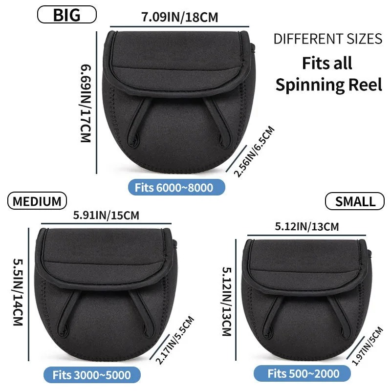 Fishing Reel Protective Cover  - Spinning Reel ulasan dan harga