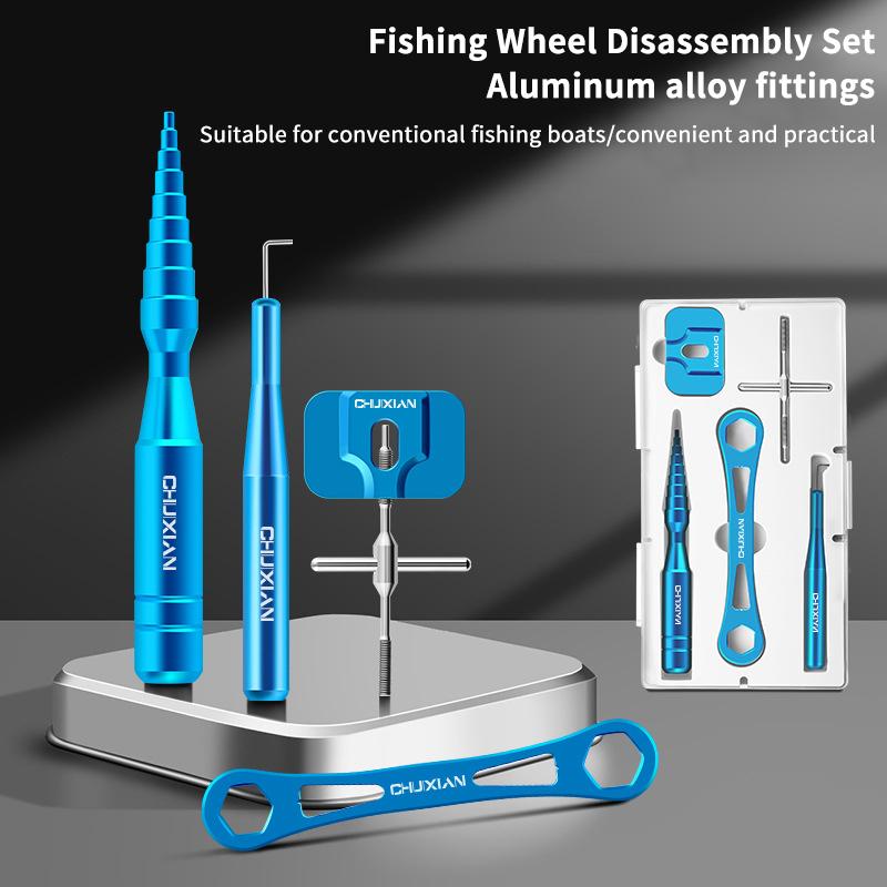 Reel Bearing Pin Remover Fishi - Spinning Reel ulasan dan harga