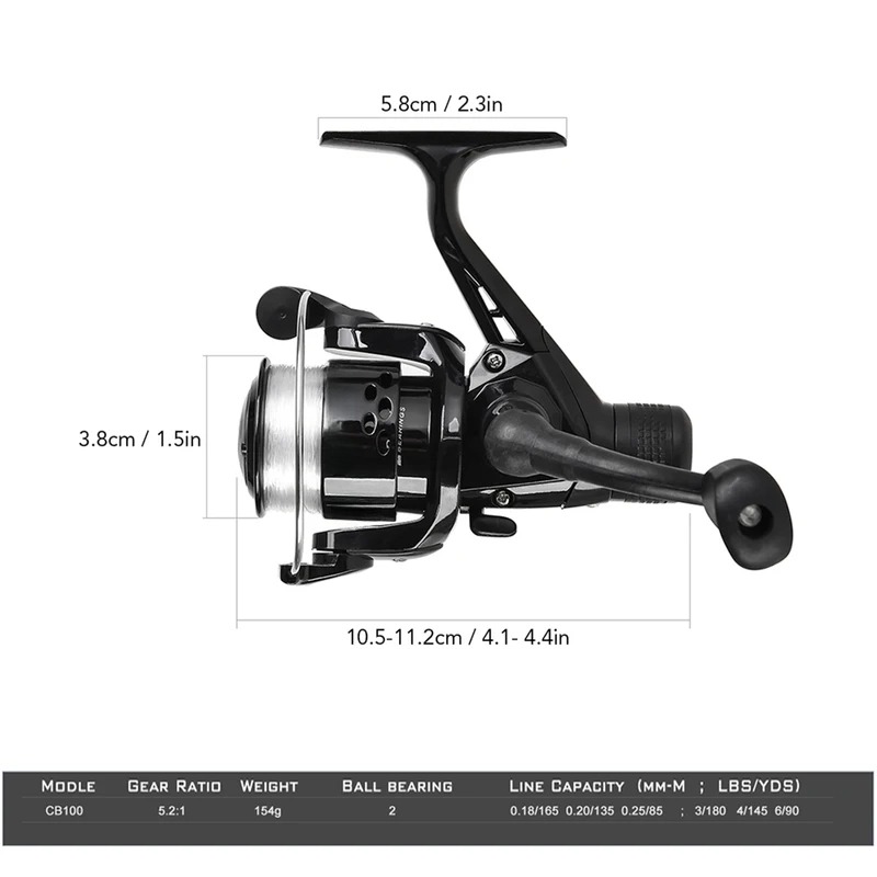 BRAVMAK 2.1/ 2.3 mTelescopic F - Reel Bag ulasan dan harga
