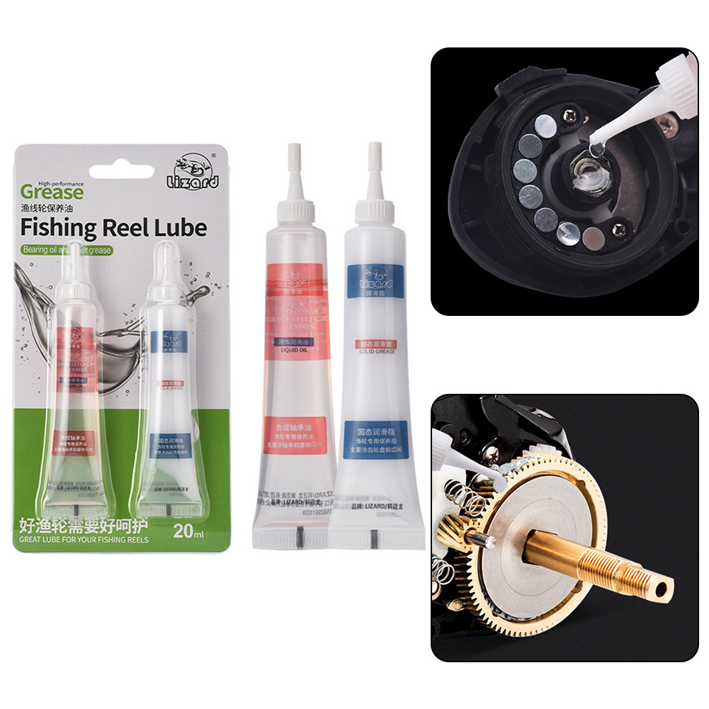 Fishing Reel Grease Reel Care  - Reel Handle ulasan dan harga
