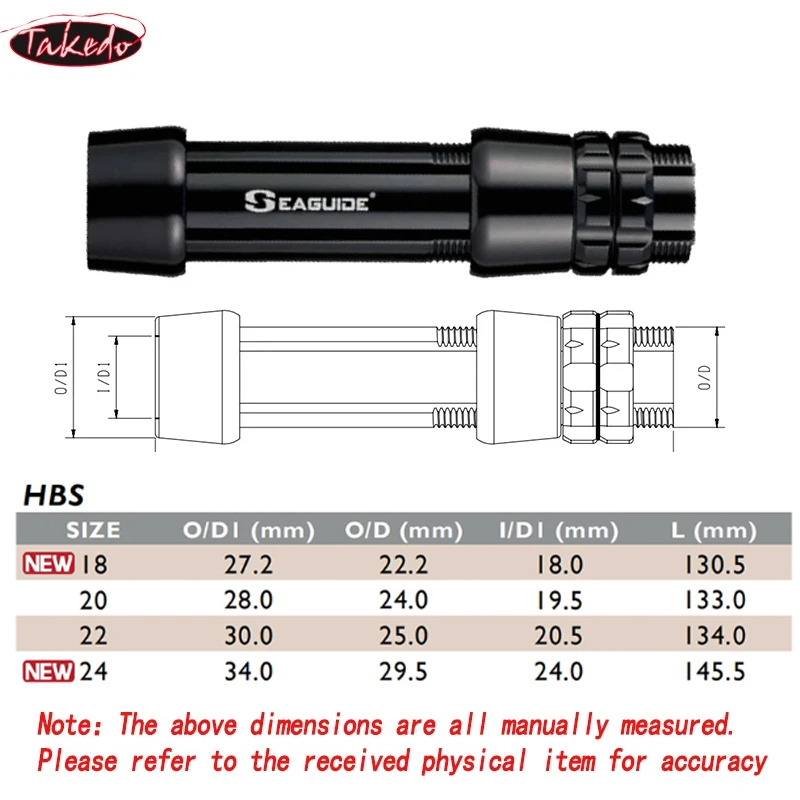 TAKEDO 18# 20# 22# 24# HBS Hea - Spinning Reel ulasan dan harga