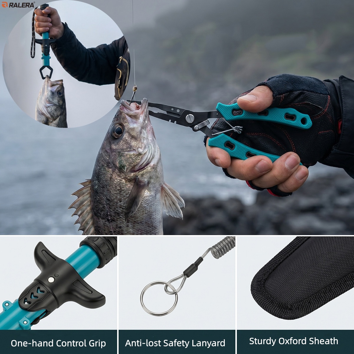 RALERA Saltwater Resistant Fis - Baitcasting Reel ulasan dan harga
